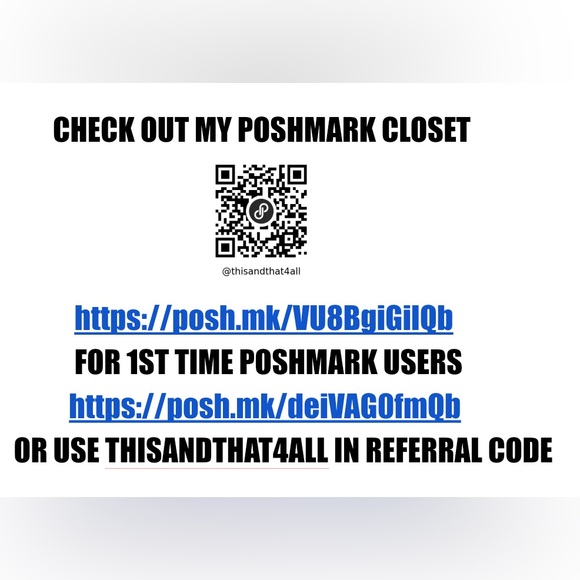 Meet your Posher, thisandthat4all - Picture 2 of 7